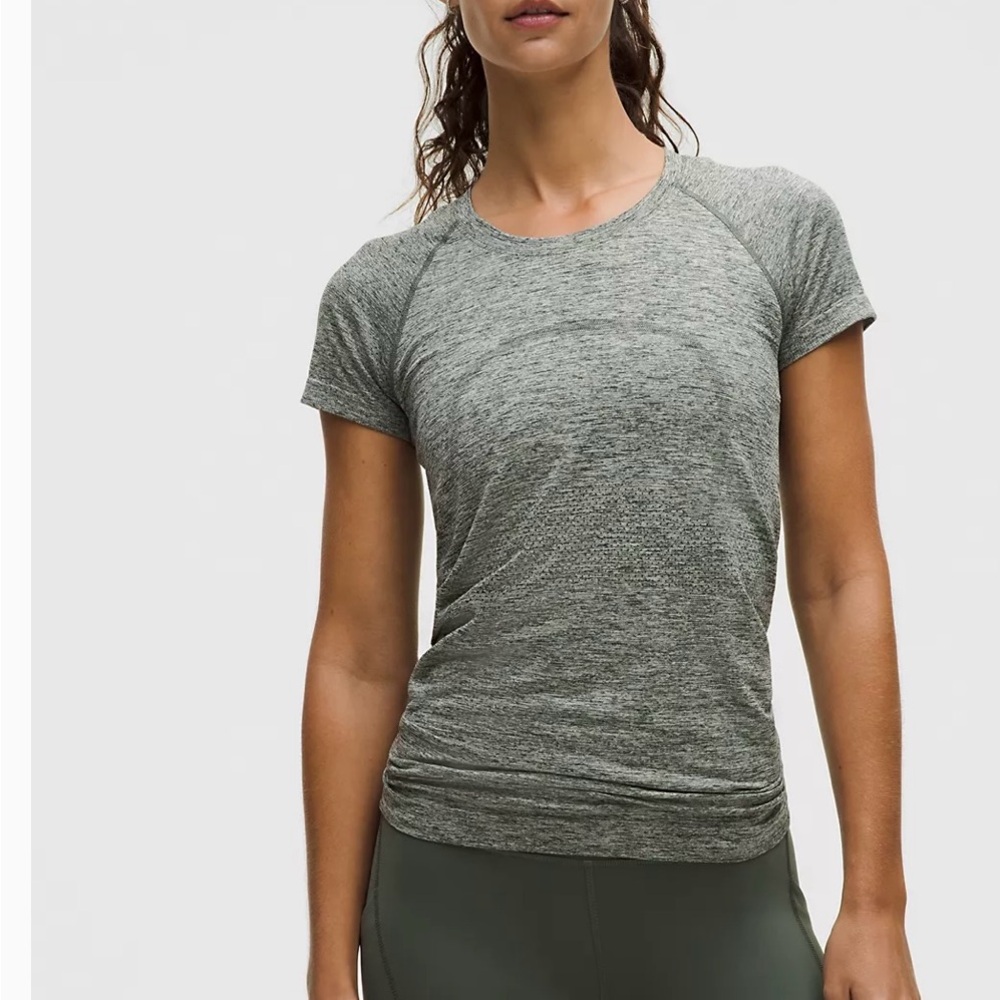 Lululemon Athletica Gray Swiftly Tech Tee